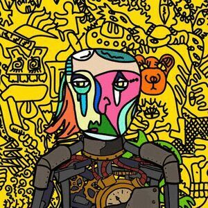 Hashmasks #15677 cover