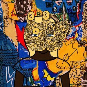 Hashmasks #15678 cover