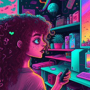 Little Tina's Fantasy #289 cover