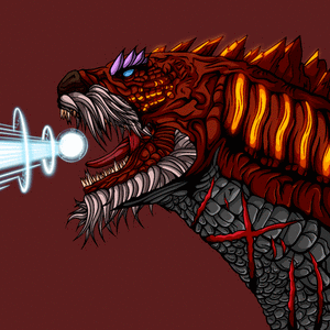 Alphazilla #801 cover