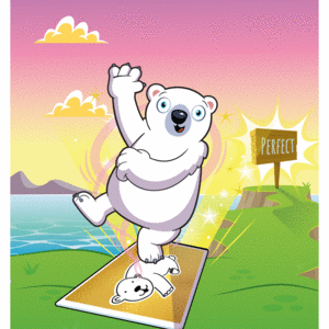 Prudent Polar Bear #7628 cover