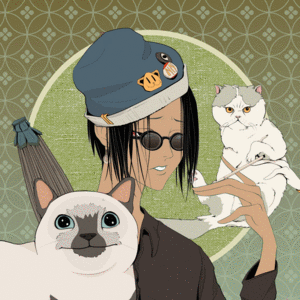 Neko Nation #3711 cover