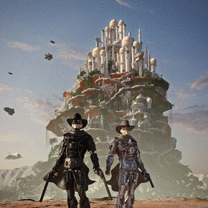 Galaxy Warrior #1325 cover