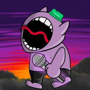 Frens Radio NFT #200 cover