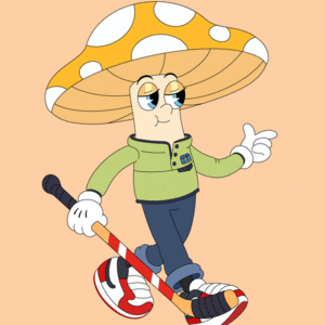 The Mushies #4694 cover