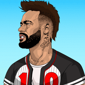 BMM x Neymar Jr. Episode 01- HUMAN #1686 cover