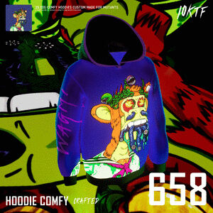 Mutant Comfy Hoodie #658 cover