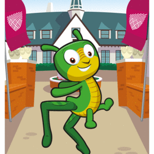 Gracious Grasshopper #22129 cover