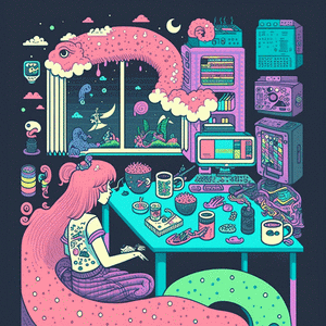 Little Tina's Fantasy #862 cover