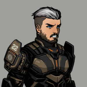 Alpha Citizen #8499 cover