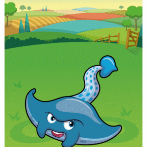 Macho Manta Ray #24383 cover