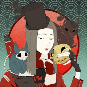 Neko Nation #3719 cover