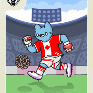 Cool Cats Football Club #2686 cover