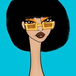 Long Neckie Lady #3256 cover