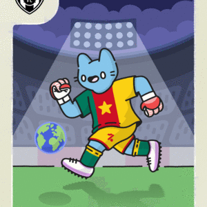 Cool Cats Football Club #2680 cover