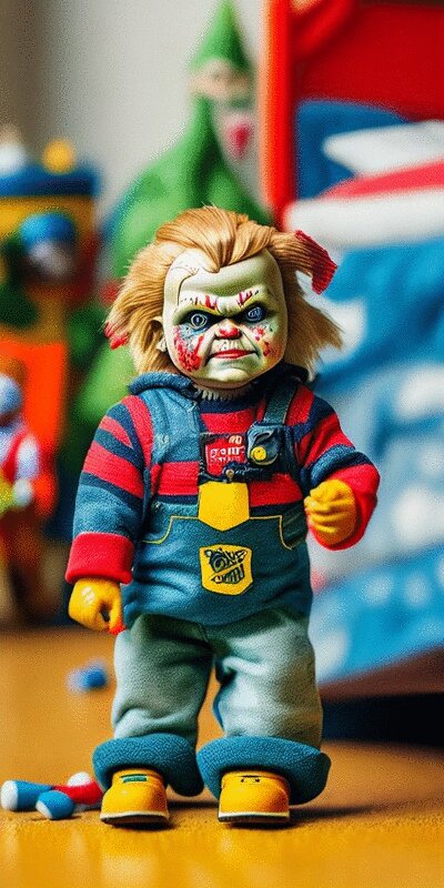 House Of Toys:  Chucky Toy V5