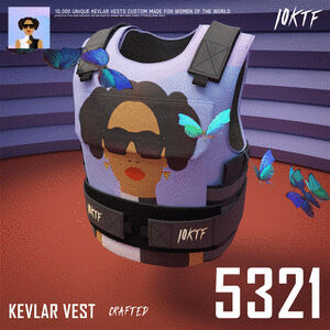 World of Kevlar Vest #5321 cover