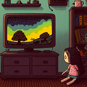 Little Tina's Fantasy #949 cover