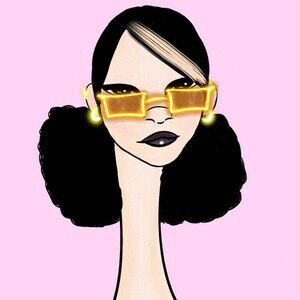 Long Neckie Lady #3246 cover