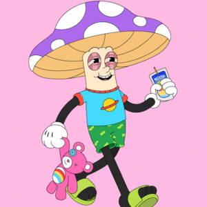 The Mushies #4347 cover