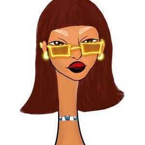 Long Neckie Lady #2936 cover