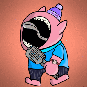 Frens Radio NFT #206 cover