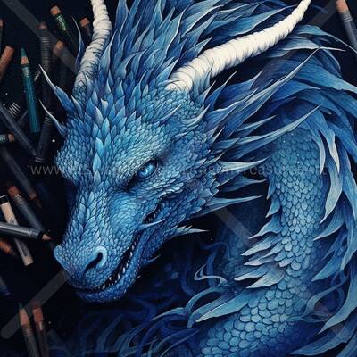Blue Dragon