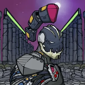 Dark Echelon Membership Card #519 cover