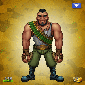 Sarge Genesis Hero #999 cover