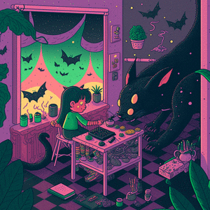 Little Tina's Fantasy #740 cover