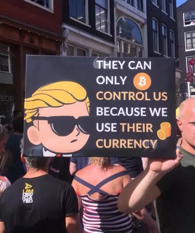 Bitcoin Means Freedom