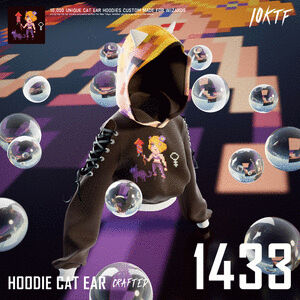 Wizard Cat Ear Hoodie #1433 cover