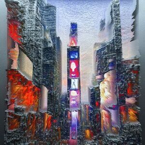 Machine Hallucinations - New York City #199 cover