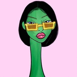 Long Neckie Lady #3257 cover