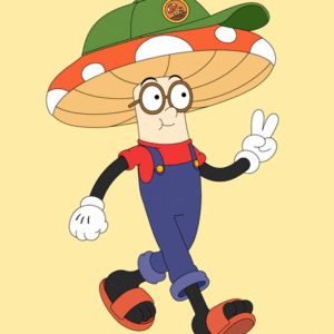 The Mushies #4332 cover