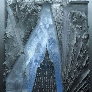 Machine Hallucinations - New York City #280 cover