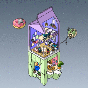 Lofi Lofts #4589 cover