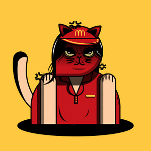 Ready Player Cat #1258 cover