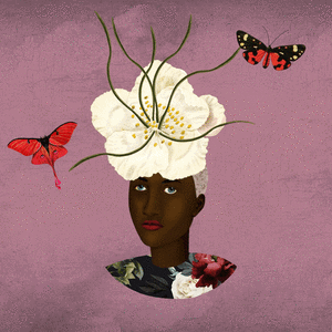 Flower Girl #9828 cover