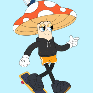 The Mushies #4327 cover