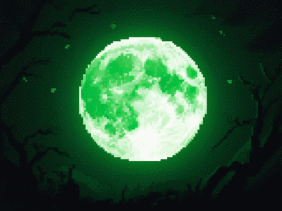 green moon