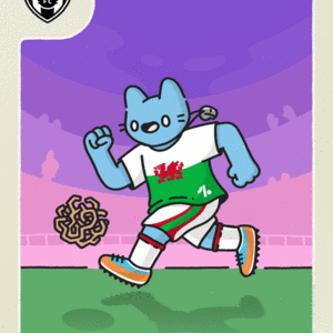 Cool Cats Football Club #2692 cover