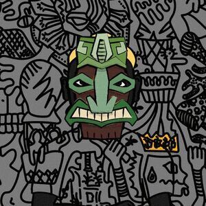 Hashmasks #15684 cover