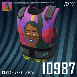 Galaxy Kevlar Vest #10987 cover