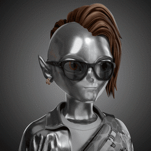 XQUI Genesis NFT Collection #1680 cover