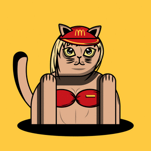 Ready Player Cat #1105 cover