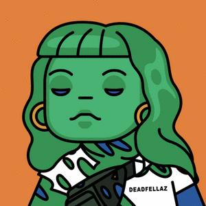 DeadFellaz #9982 cover