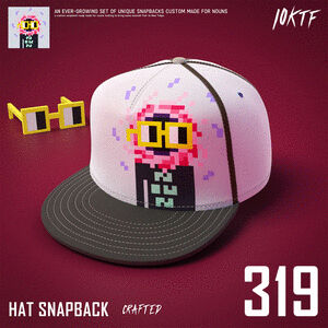 Noun Snapback #319 cover