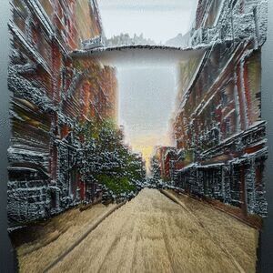 Machine Hallucinations - New York City #743 cover