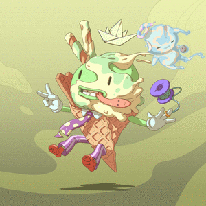 Kult Dolce Royals #2122 cover